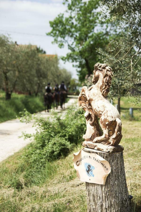 Willa Casina Miriano Castiglione del Lago Zewnętrze zdjęcie